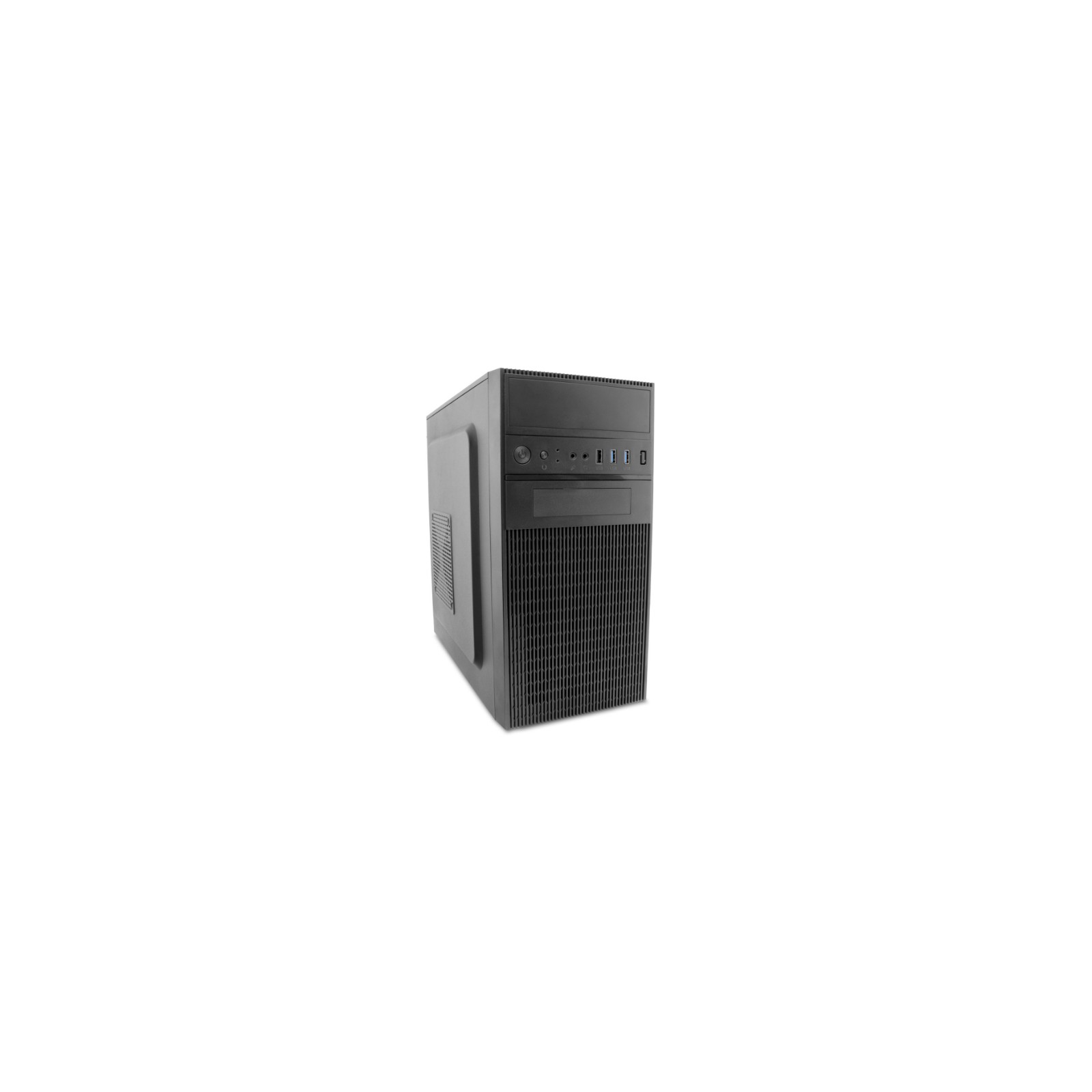 Caja MicroATX M-580 con Fuente de Poder 500gr Negro Coolbox