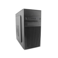 MicroATX Case M-580 with Power Supply 500gr Black Coolbox