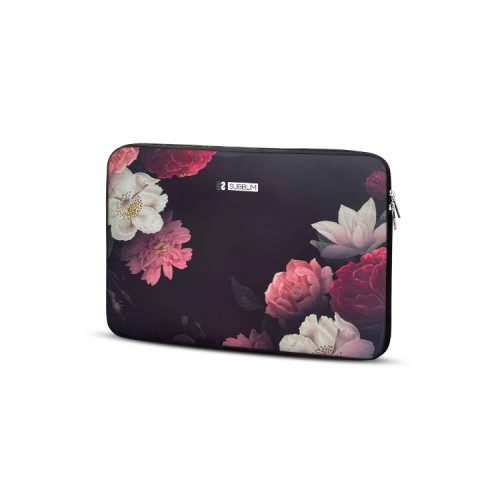 Funda Neopreno Sleeve 13.3 pulgadas-14 pulgadas Flowers Subblim