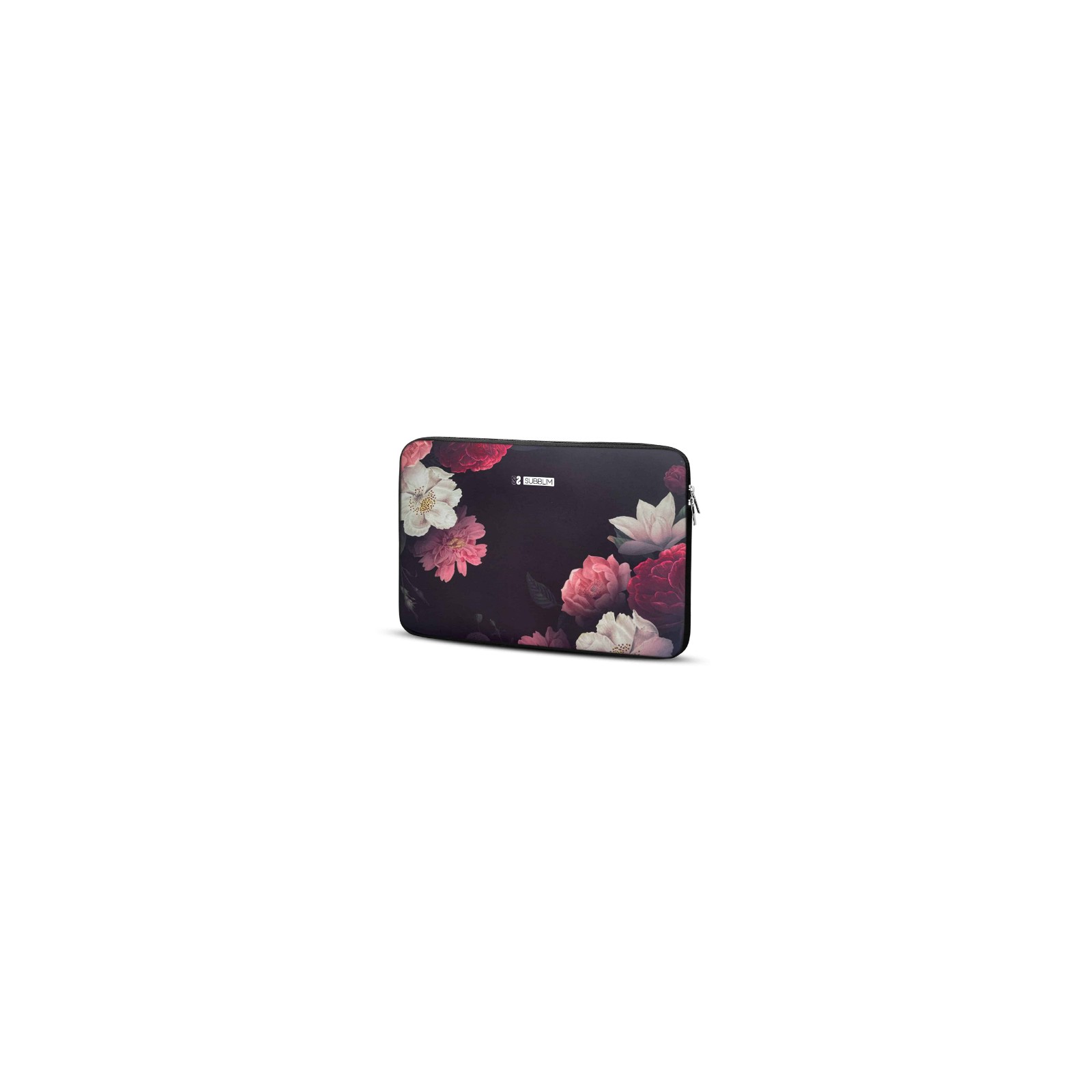 Subblim Flowers Neoprene Sleeve 13.3inch-14inch