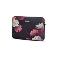 Subblim Flowers Neoprene Sleeve 13.3inch-14inch