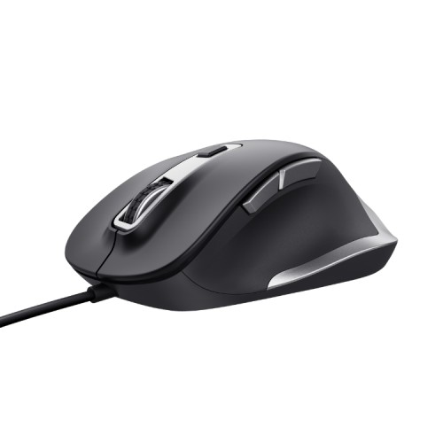 Trust Fyda Black Optical Mouse