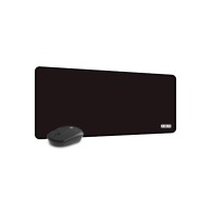 Mouse Pad + Silent Mouse Harmony XL Black Subblim