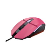 Trust GXT 109 Felox Gaming Mouse Pink