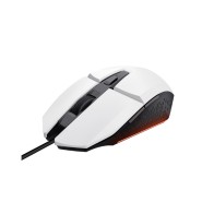 Trust GXT109 Felox RGB Gaming Mouse White