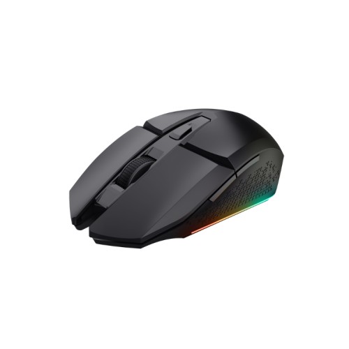 Ratón Gaming Inalámbrico Trust GXT110 Felox RGB Negro