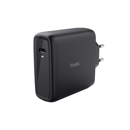 Cargador Pared/Viaje USB-C 100W Maxo Rápido y Sostenible