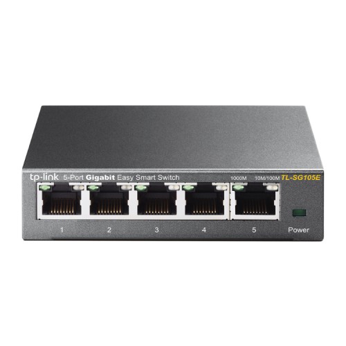 Switch Tp-Link de 5 Puertos 10/100/1Gbit