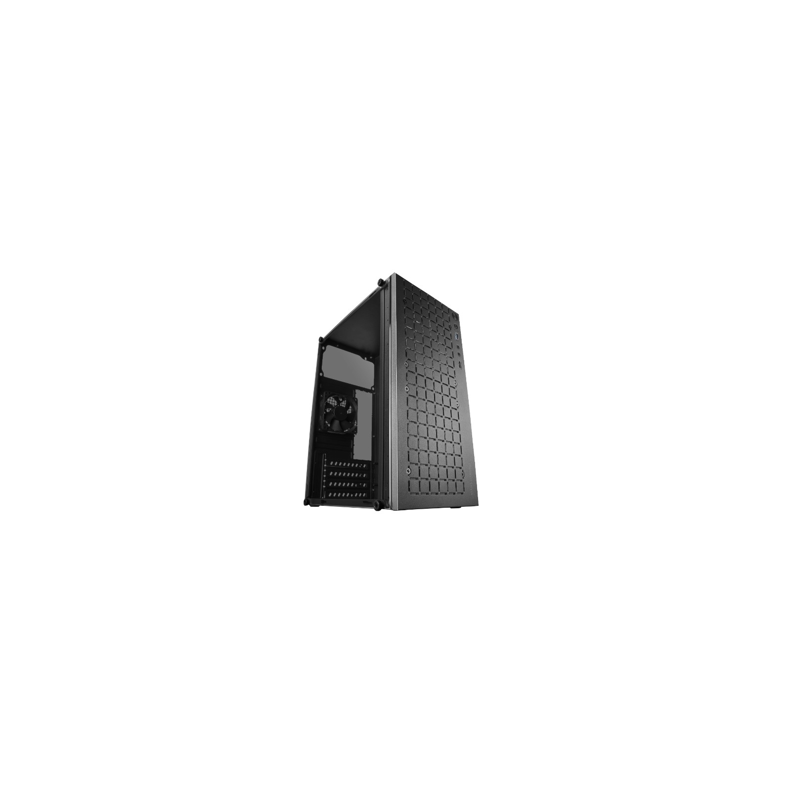 Caja Minitorre MicroATX MC1000 Negra Mars Gaming