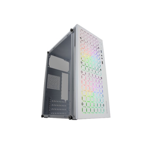 Buy Mars Gaming MicroATX MCCORE White Case