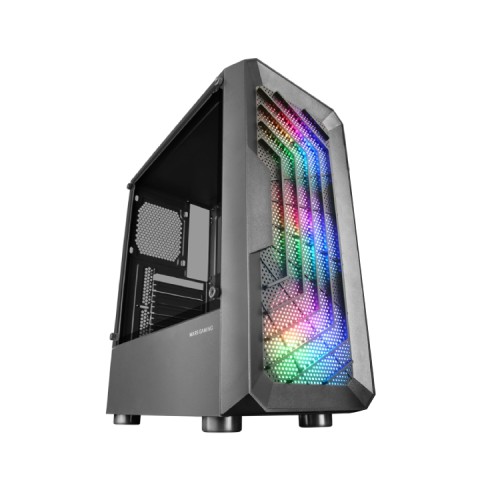 Caja Semitorre ATX MC-TOR Negra Mars Gaming