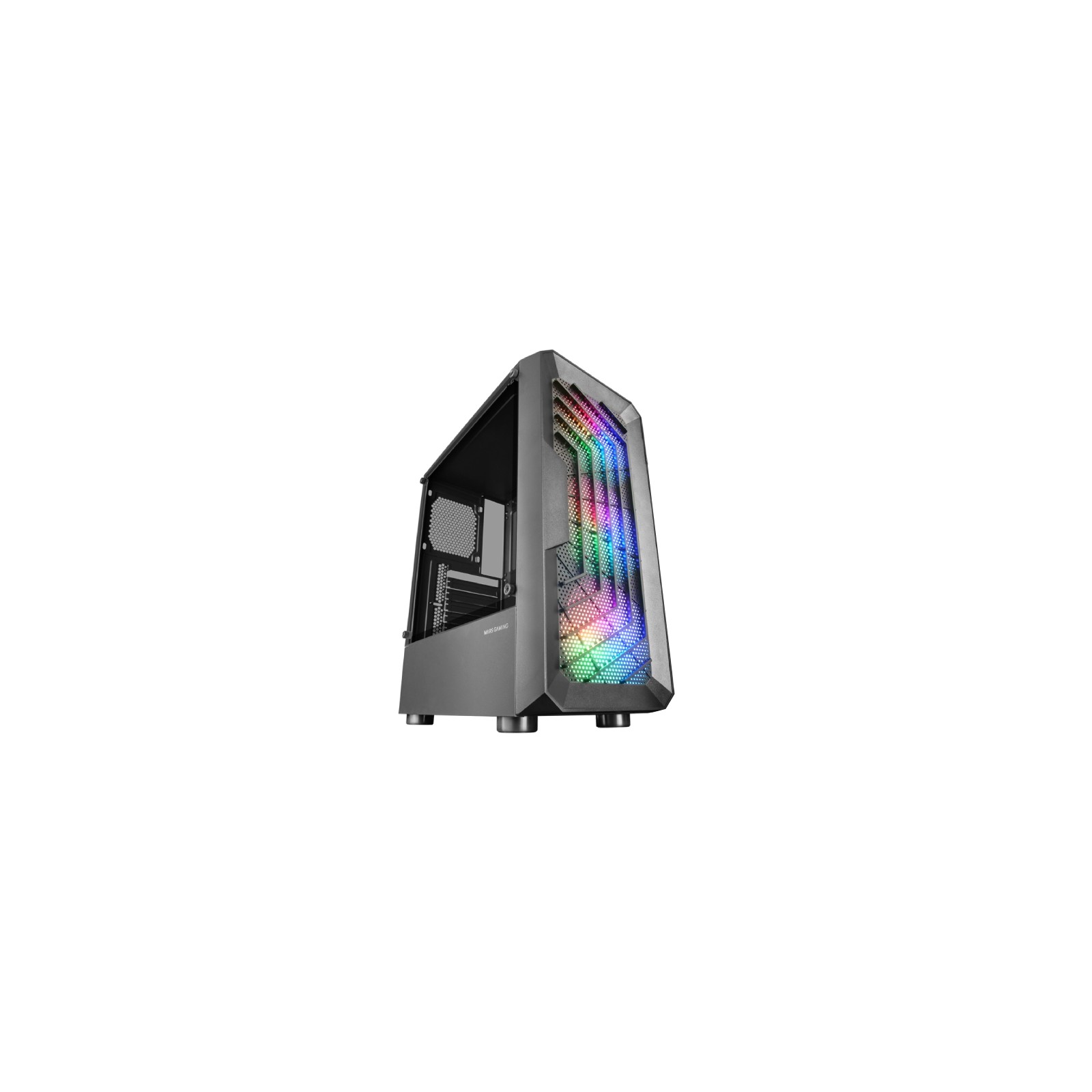 Caja Semitorre ATX MC-TOR Negra Mars Gaming