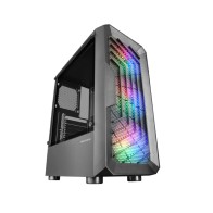 Caja Semitorre ATX MC-TOR Negra Mars Gaming