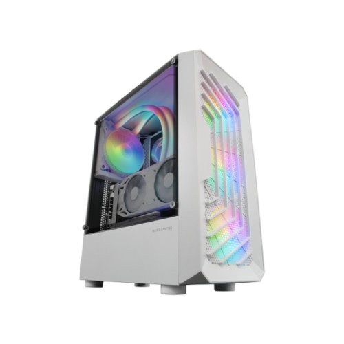 Caja Semitorre ATX MCTORW Blanco Mars Gaming