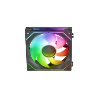 Ventilador Auxiliar A-RGB 120mm MF-LINKFINITY Negro Mars Gaming