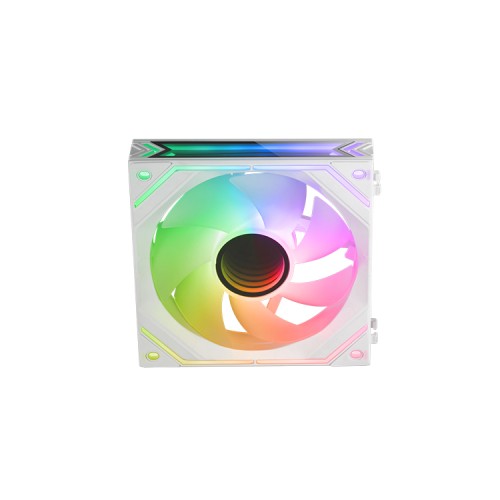 Ventilador Auxiliar A-RGB 120mm MF-Linkfinity Blanco Mars Gaming