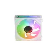 Mars Gaming 120mm ARGB Auxiliary Fan MF-Linkfinity White