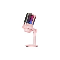 Mars Gaming MMIC-SE Pink Condenser Microphone with ARGB