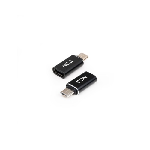 Micro USB to USB-C Adapter by Nanocable