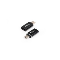 Micro USB to USB-C Adapter by Nanocable