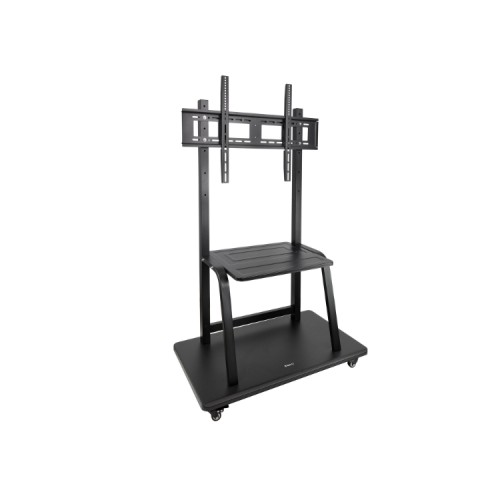 Soporte Suelo Tooq Coloso 37''-100'' Negro