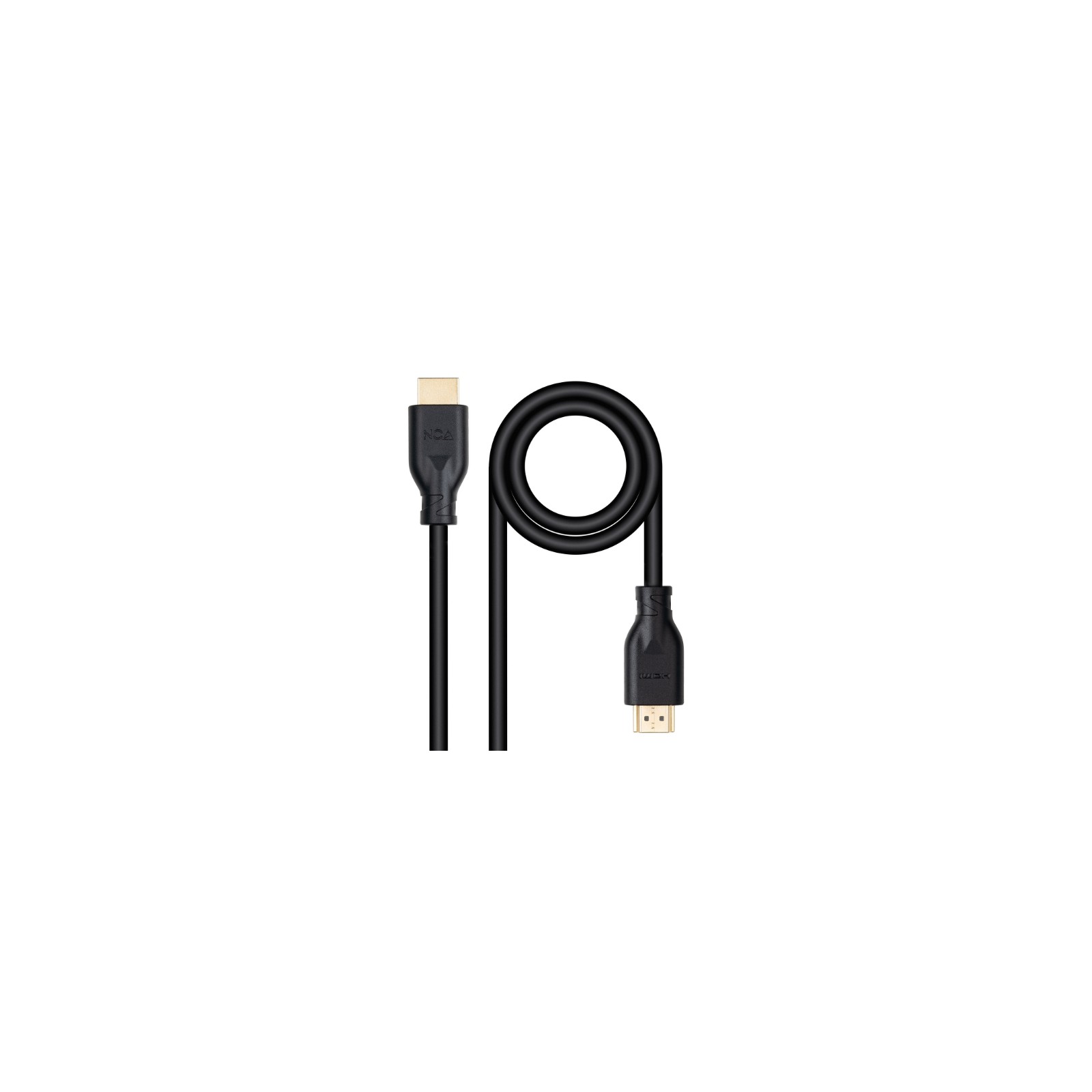 Cable HDMI V2.0 4K Negro CSS 0.5m Nanocable