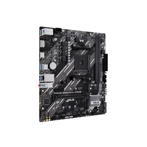 ASUS Prime B550M-K ARGB Motherboard