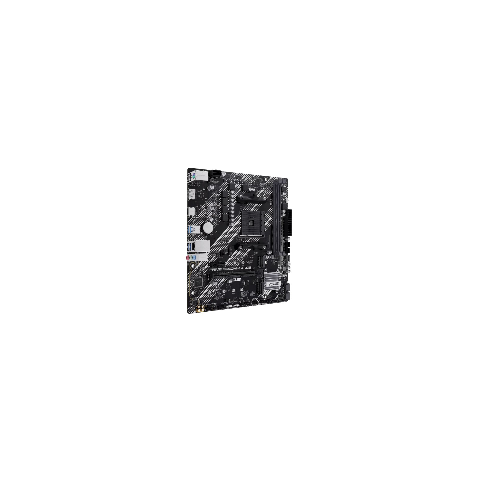 ASUS Prime B550M-K ARGB Motherboard