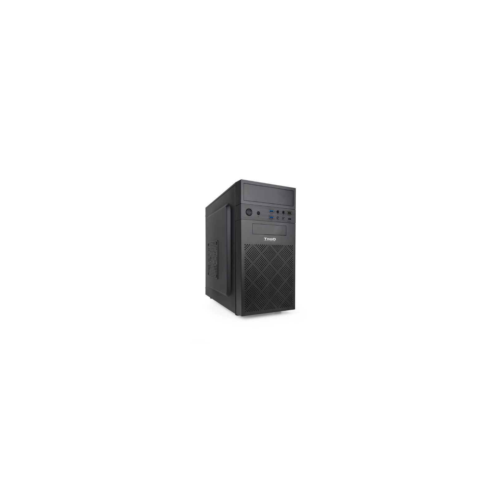 Caja Minitorre Tooq Micro ATX TQC-4701U3C-B Negro