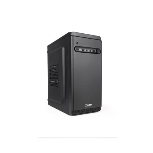 Tooq Mini Tower MicroATX Case TQC-4702U3C-B Black