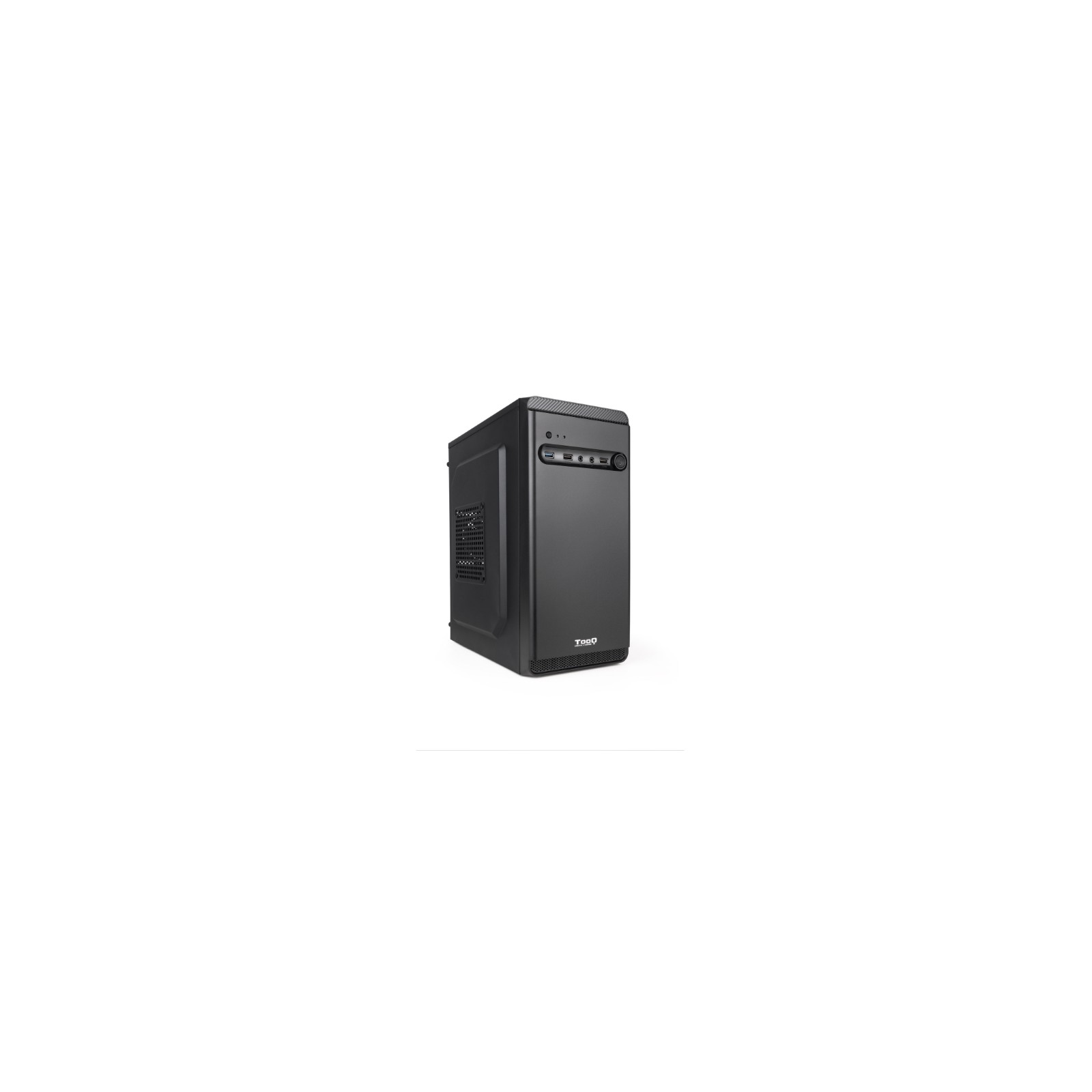 Caja Minitorre Microatx Tqc-4702u3c-b Negro Tooq