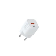 Cargador USB de pared 20W GaN2 Ultra Blanco Xtorm