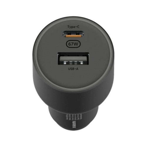 Xiaomi 67W Car Charger USB-A Type-C