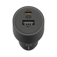 Xiaomi 67W Car Charger USB-A Type-C