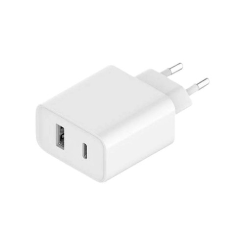 Cargador Mi 33W con USB-A y USB Type-C