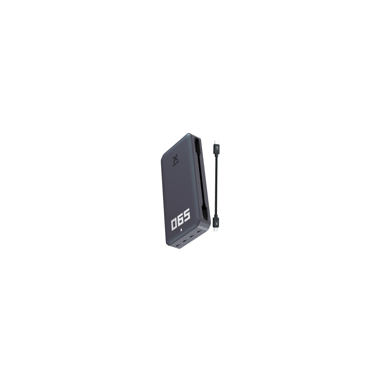 Power Bank Xtorm XB-403 Titan Max 200W 27000mAh Negro