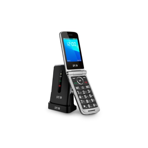 SPC Prince 4G Black Mobile Phone