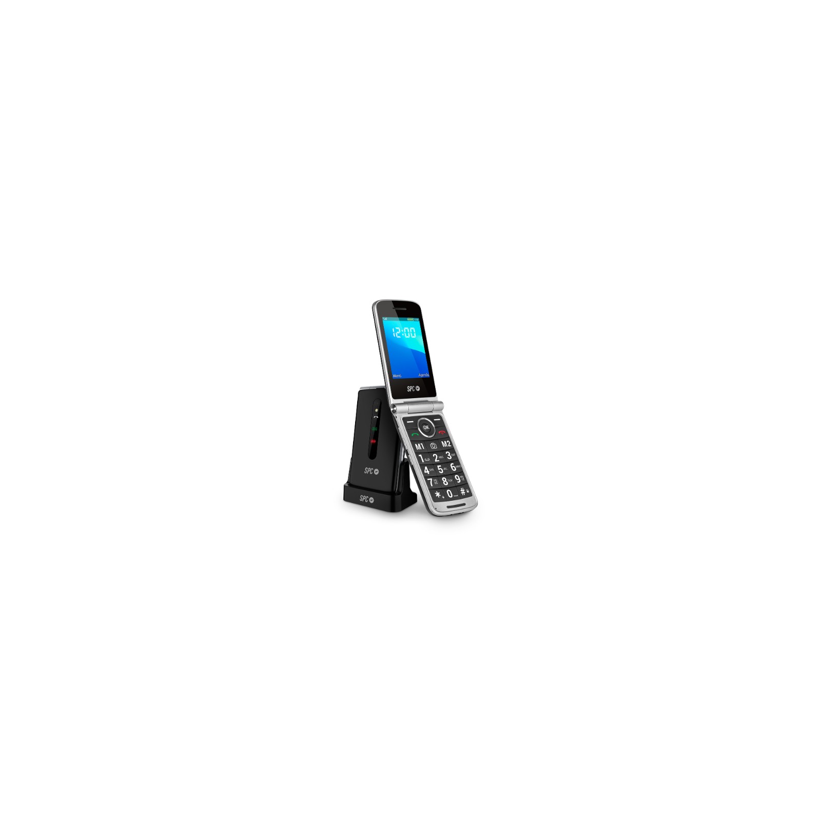 Telefono Movil SPC Prince 4G Black