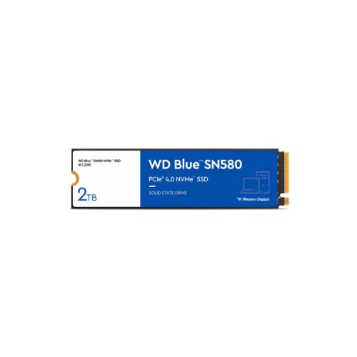 2 TB SSD Serie M.2 2280 PCIe NVMe SN580 WD