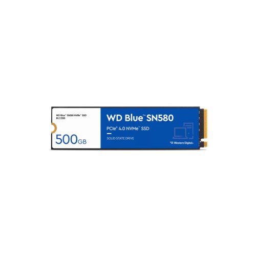 500 GB SSD WD Blue SN580 NVMe