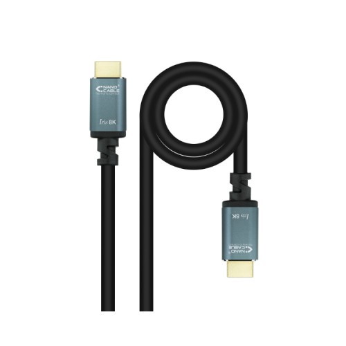 Cable HDMI V2.1 Iris 8K Tipo A a A 5m