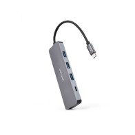 Hub USB-C con 3 Puertos USB 3.0 10CM Nanocable