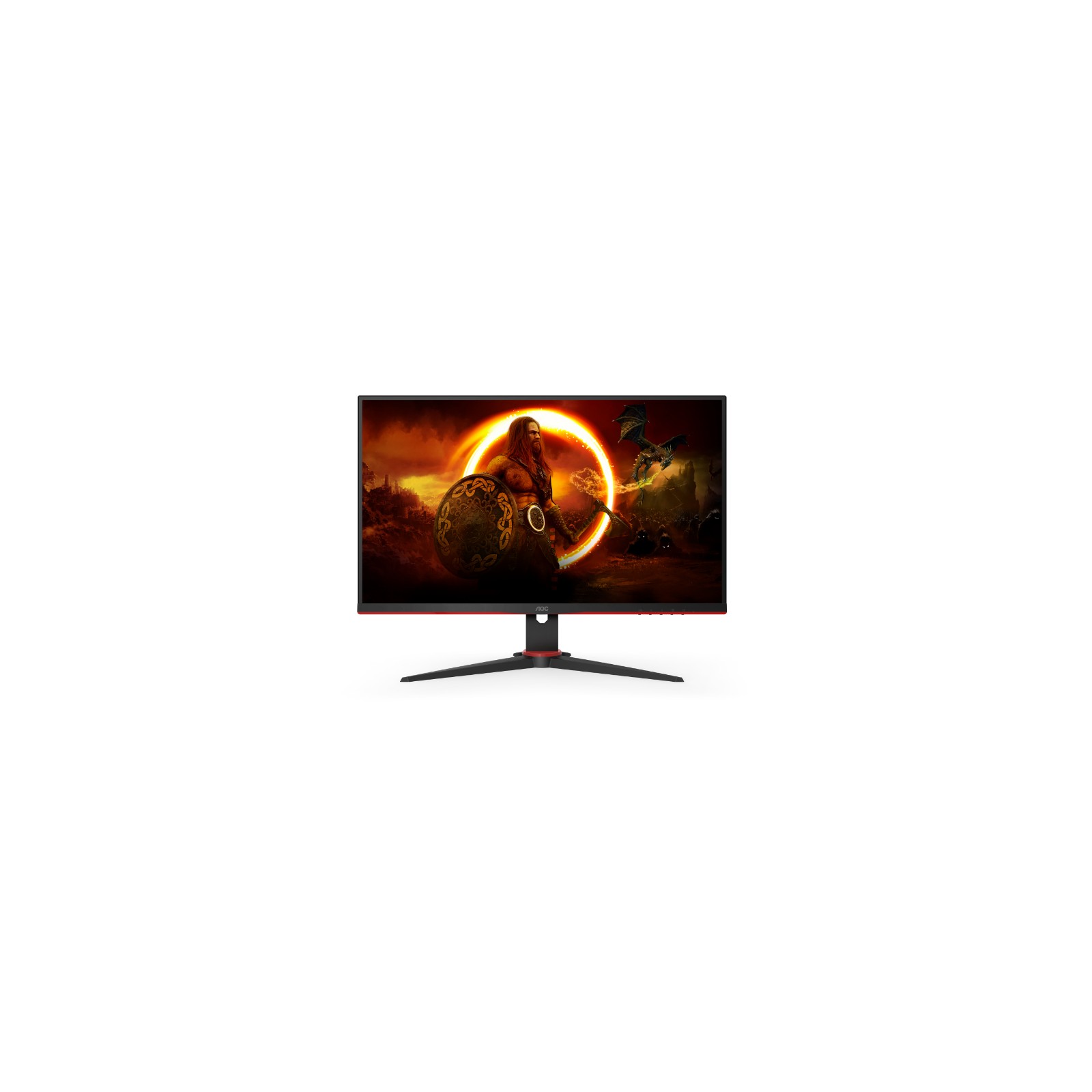 AOC 155Hz Gaming Monitor Q27G2E/BK