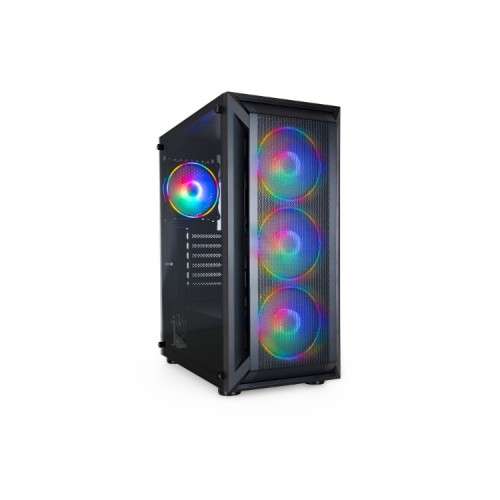 Caja Semitorre Atx RagnÄrok Gaming Negro Tooq