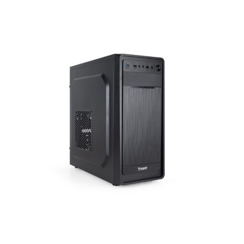 Tooq TQC-5701U3C-B Black ATX Mid Tower Case