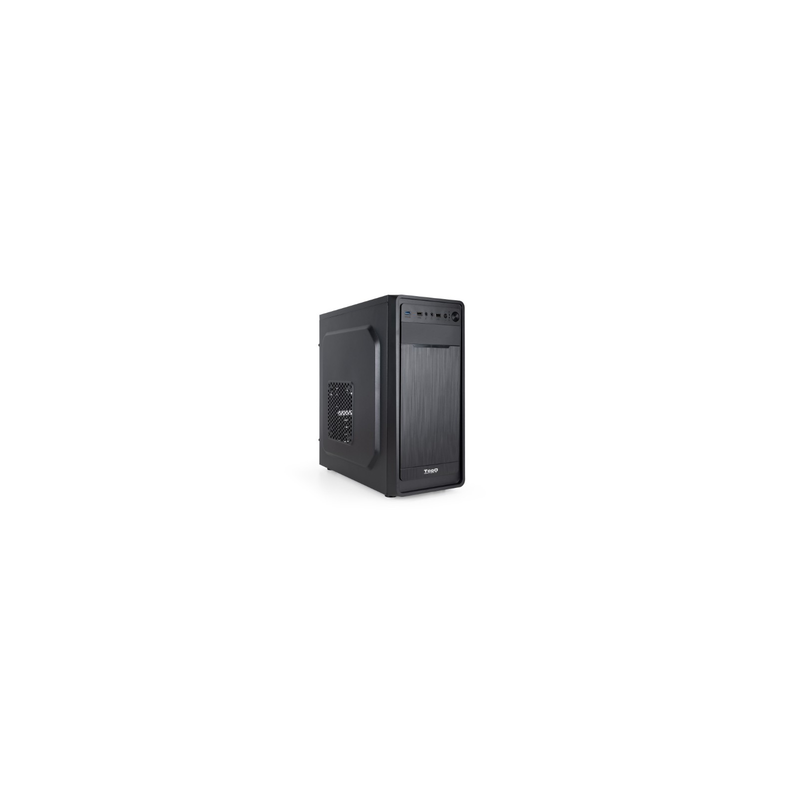 Caja Semitorre ATX TQC-5701U3C-B Negra Tooq