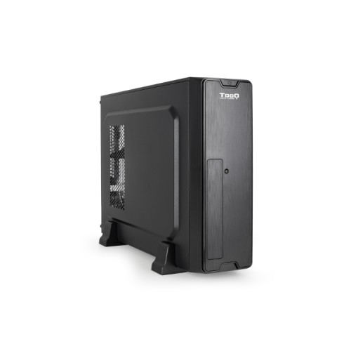 Caja Sobremesa Slim Microatx Tqc-3007u3c Negro Tooq