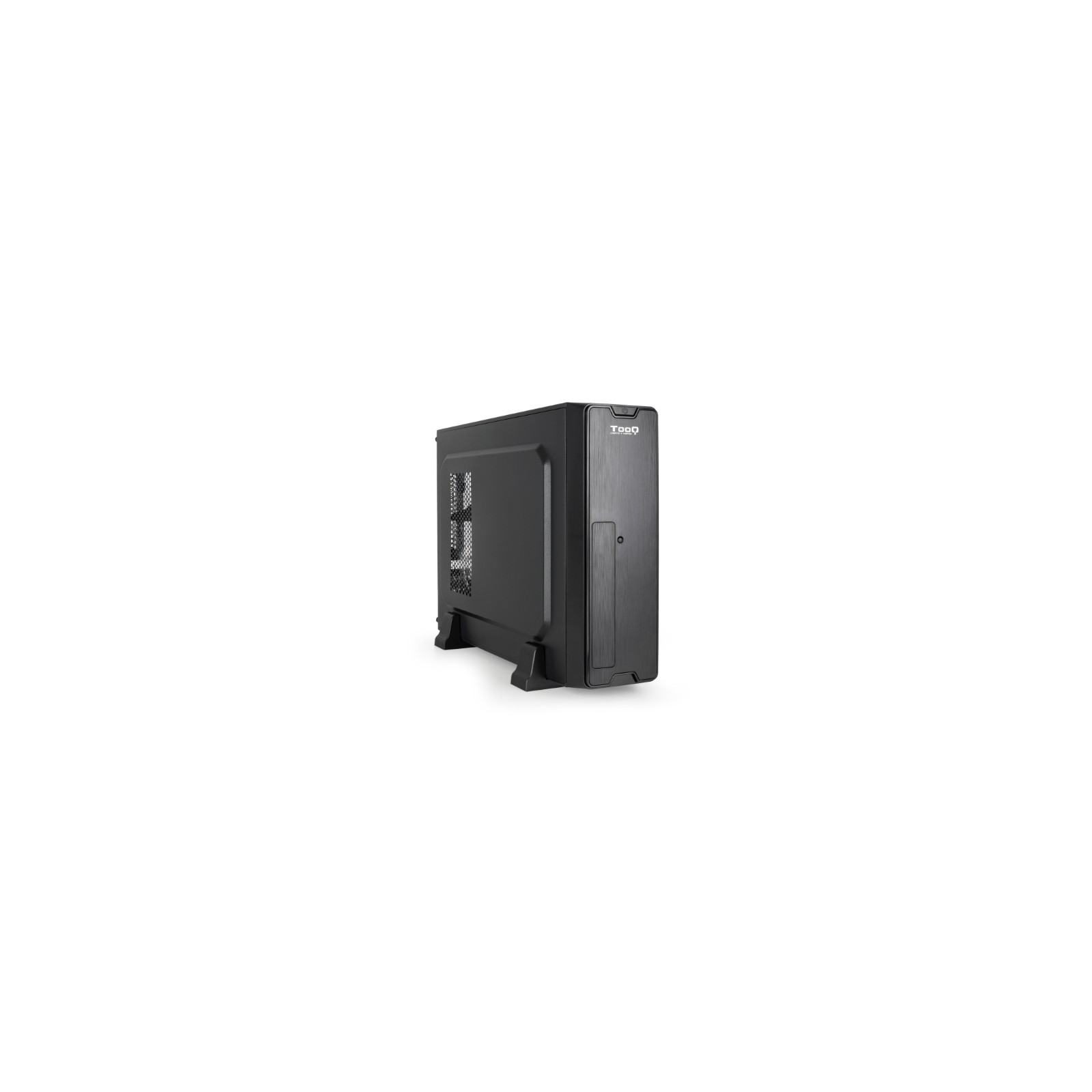 Caja Sobremesa Slim Microatx Tqc-3007u3c Negro Tooq