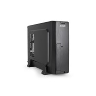 Caja Sobremesa Slim Microatx Tqc-3007u3c Negro Tooq