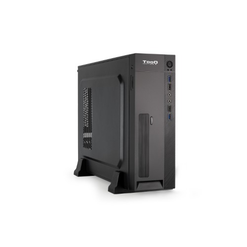 Caja Sobremesa Slim Micro-ATX TQC-3008U3C Negra